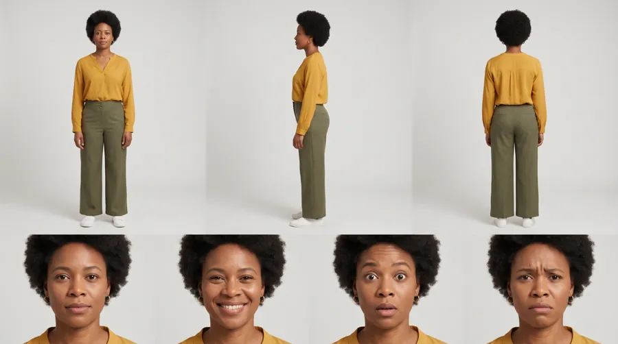 Reference Kit: Character 3