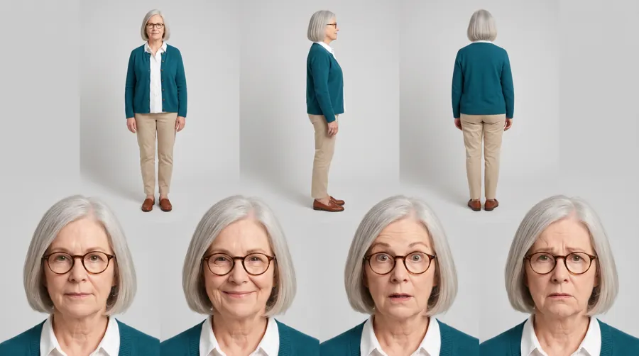 Reference Kit: Character 5