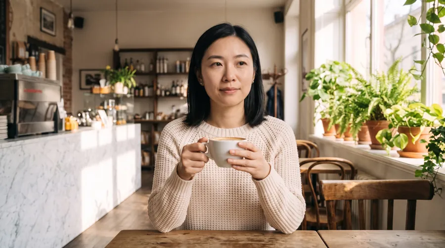 Reference Kit: Start frame: café
