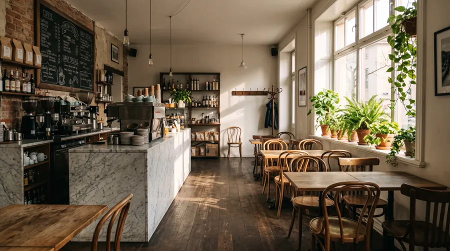 Reference Kit: Location: café