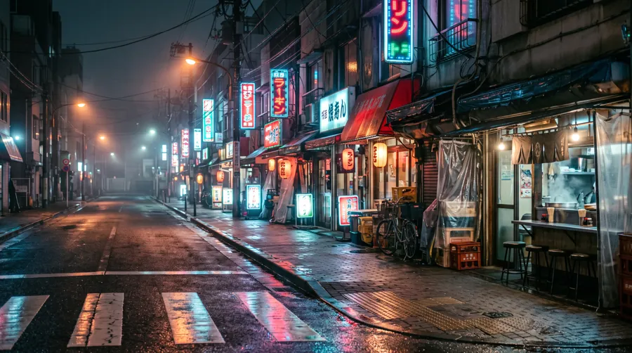 Reference Kit: Location: night street