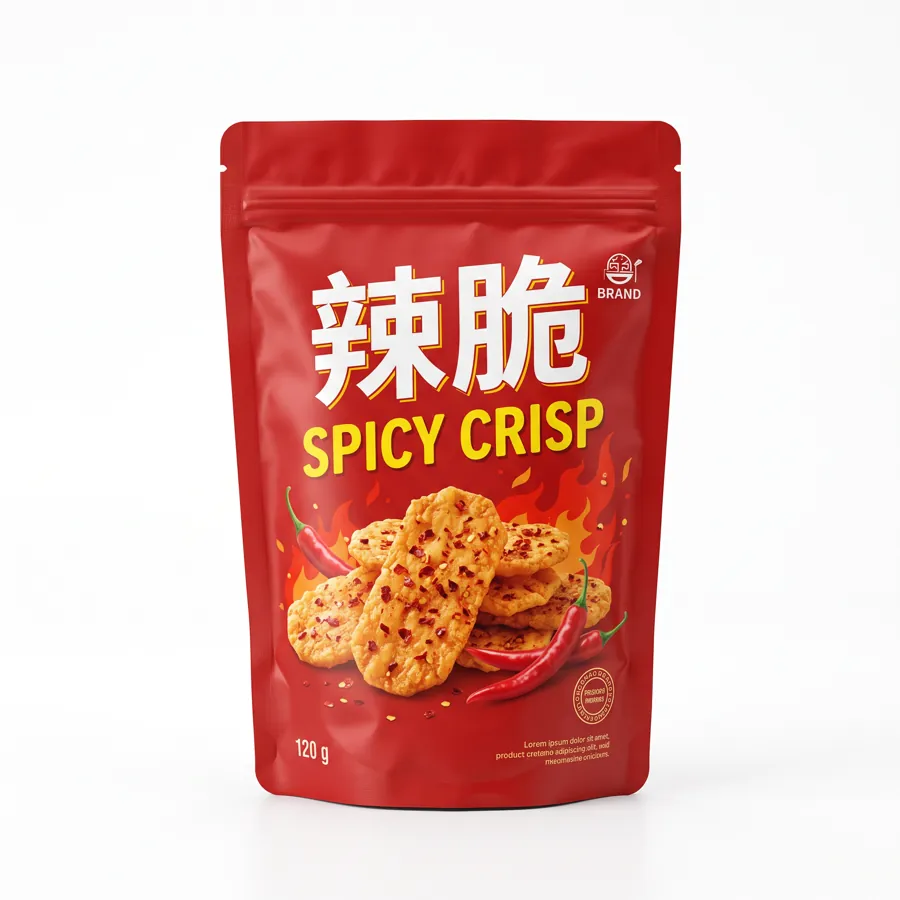 Reference Kit: Product: snack bag