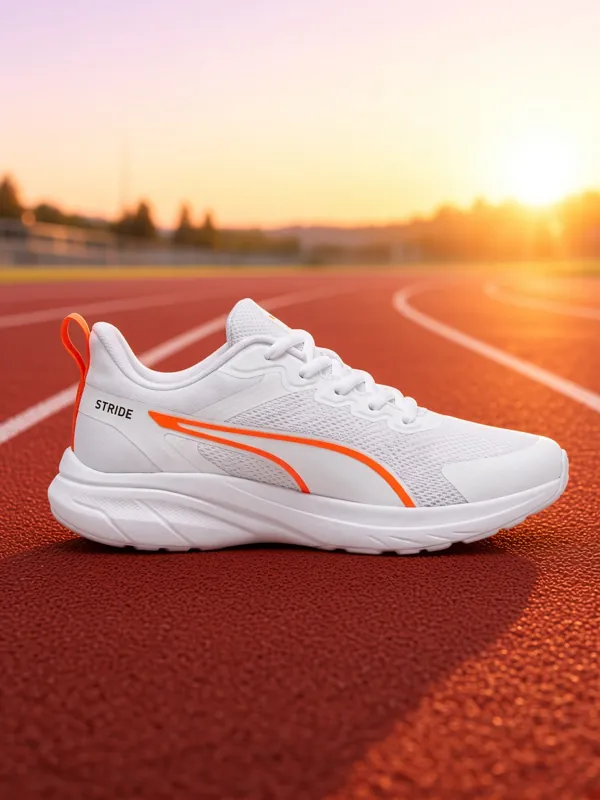 Running shoe scene, generated by Grok Image 2.0