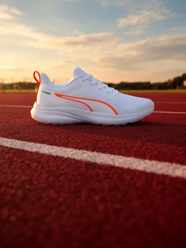 Running shoe scene, generated by Ideogram 4.5