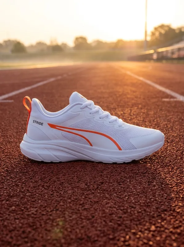 Running shoe scene, generated by Nano Banana 2.1