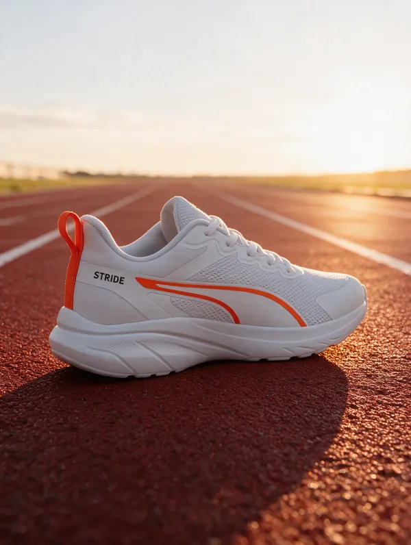 Running shoe scene, generated by Seedream 5.0 Pro
