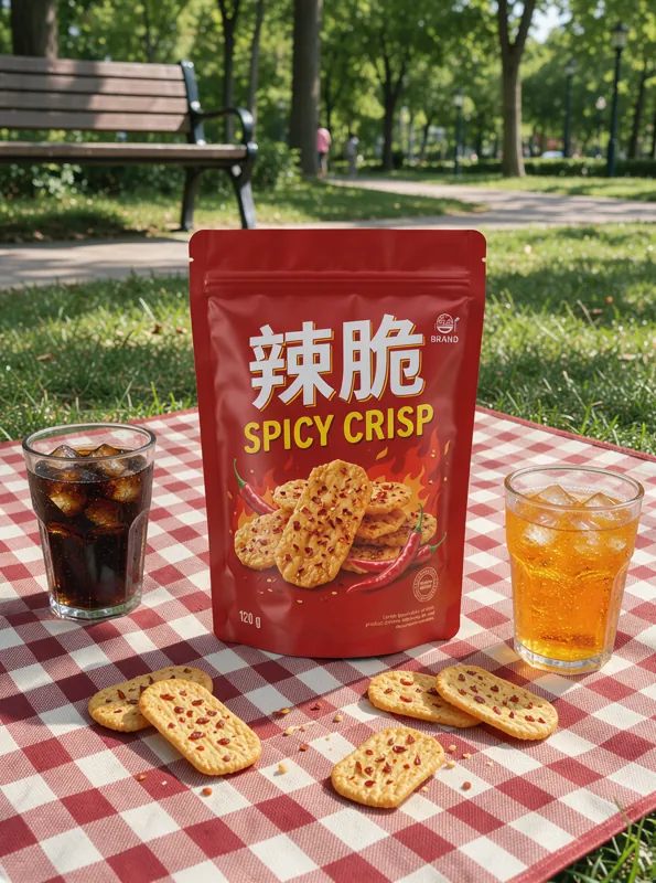 Snack bag scene, generated by FLUX 3 Image