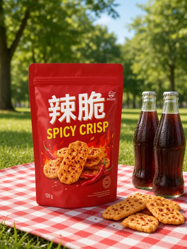 Snack bag scene, generated by Grok Image 2.0