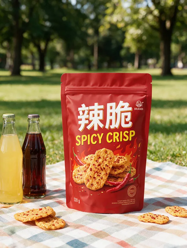 Snack bag scene, generated by Seedream 5.0 Pro